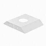 Abdeckungszubehör F&uuml;r Flachbildschirm- und Projektorhalterungen der Modularserie, Quadratische Deckenplatte (MOD-CPF)