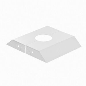 Abdeckungszubehör F&uuml;r Flachbildschirm- und Projektorhalterungen der Modularserie, Quadratische Deckenplatte (MOD-CPF)