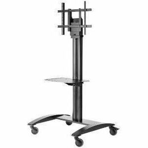 SmartMount&reg;-Flachbildschirm-TV-Rollwagen mit vollem Funktionsumfang f&uuml;r Fernsehgeräte im Format von 32" bis 75"