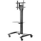 SmartMount&reg;-Flachbildschirm-TV-Rollwagen mit vollem Funktionsumfang f&uuml;r Fernsehgeräte im Format von 32" bis 75"