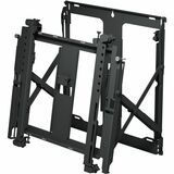 Schmale Full-Service-Videowandhalterung mit Schnelllöse-Funktion f&uuml;r 46" - 65" Bildschirme