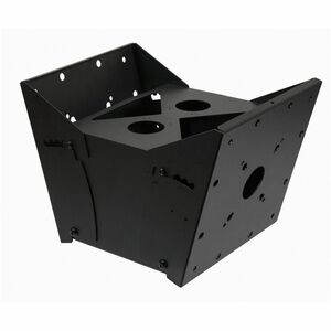 Modulares Doppelstangen-Kippgehäuse F&uuml;r zwei Displays R&uuml;cken an R&uuml;cken
