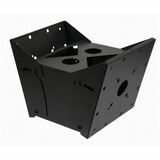 Modulares Doppelstangen-Kippgehäuse F&uuml;r zwei Displays R&uuml;cken an R&uuml;cken