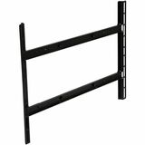 Modulares Doppelstangen-Flachdisplay-/Wandmontage-Anschlussteil