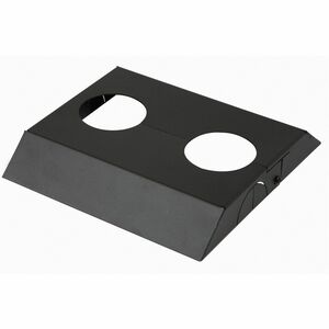 Modular-Serie: Doppelstangen-Blende FÜR VIERECKIGE DECKEN-/BODENPLATTE DER MODULAR-SERIE