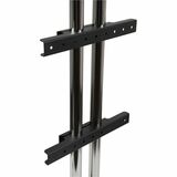 Modulares Doppelstangen-Display-/Wandmontage-Anschlussteil (feststehend)