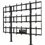Modulare Videowand-Standhalterung f&uuml;r 3x3-Konfiguration F&uuml;r 46- bis 55-Zoll-Displays