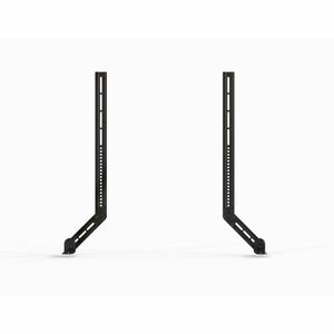 Universal UC/VC Soundbar Mount for 55" to 98"+ single displays and 55" to 75" dual displays