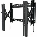 Neigbare Universal-Wandhalterung f&uuml;r displays mit einer grösse von 39" bis 85" und mehr