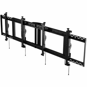 SmartMount Digitale Men&uuml;tafel-Deckenhalterung mit 8-Punkt-Justierung - Querformat 2X1-KONFIGURATION FÜR DISPLAYS VON 46" - 48"
