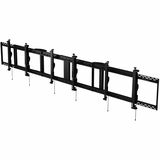 SmartMount Digitale Men&uuml;tafel-Deckenhalterung mit 8-Punkt-Justierung - Querformat 3X1-KONFIGURATION FÜR DISPLAYS VON 46" - 48"