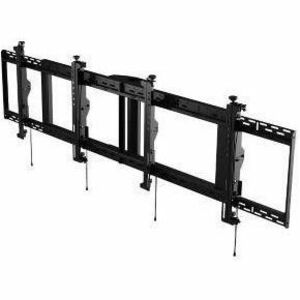 Digitale Men&uuml;board-Deckenhalterung SmartMount mit 8-Punkt-Einstellfunktion - Querformat 2X1-KONFIGURATION FÜR DISPLAY-FORMATE VON 40" BIS 42"