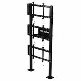 SmartMount&reg; Modularer Videowand-Standfuß, Konfiguration 1x3 FÜR DISPLAYS VON 46" BIS 60"