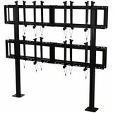 SmartMount&reg; Back-to-Back Modularer Videowand-Standfuß, 2x2 Konfiguration FÜR DISPLAYS VON 46" BIS 60"