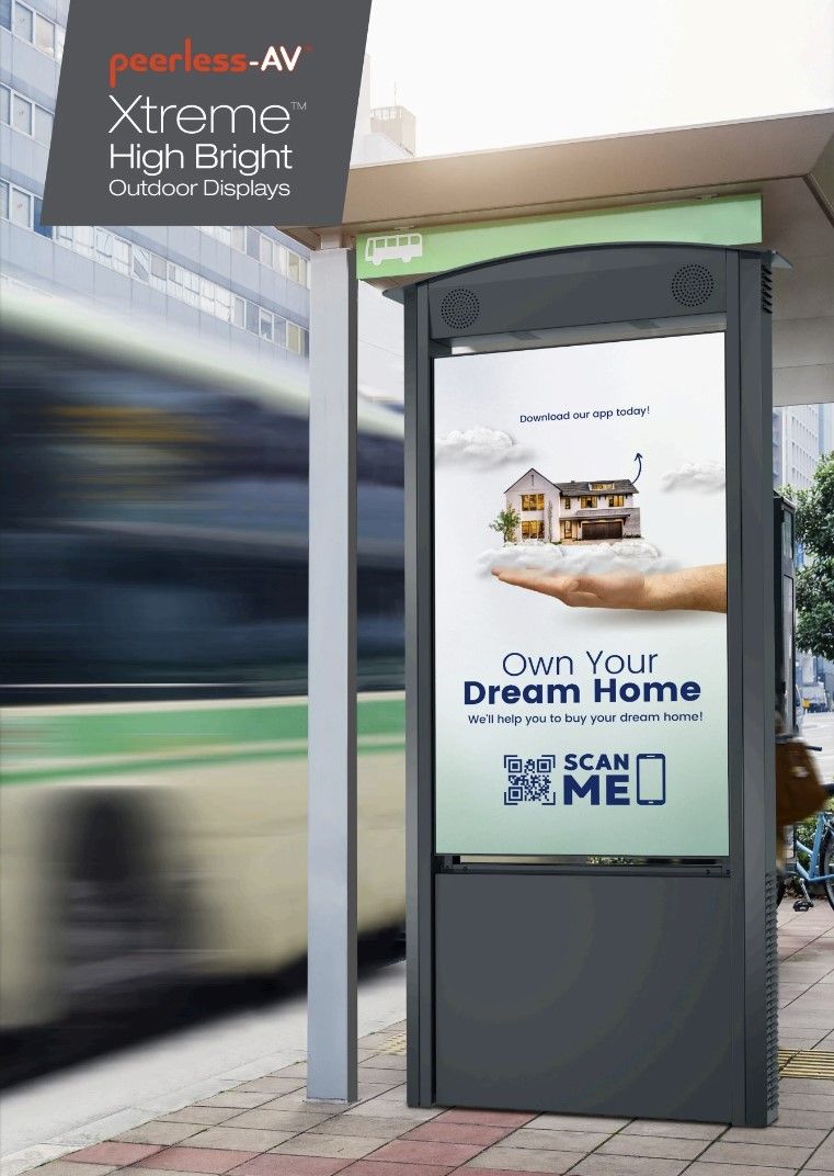 Xtreme High Bright Outdoor Displays