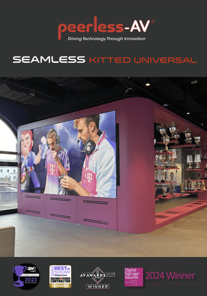 Seamless Kitted Universal