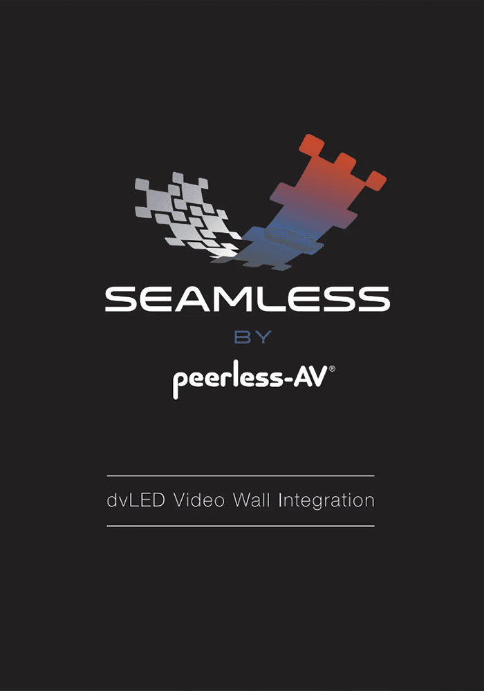 SEAMLESS dvLED Video Wall Integration