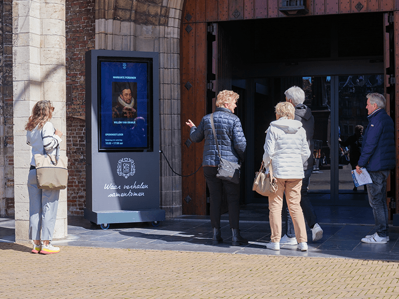 Nieuwe Kerk & Oude Kerk
