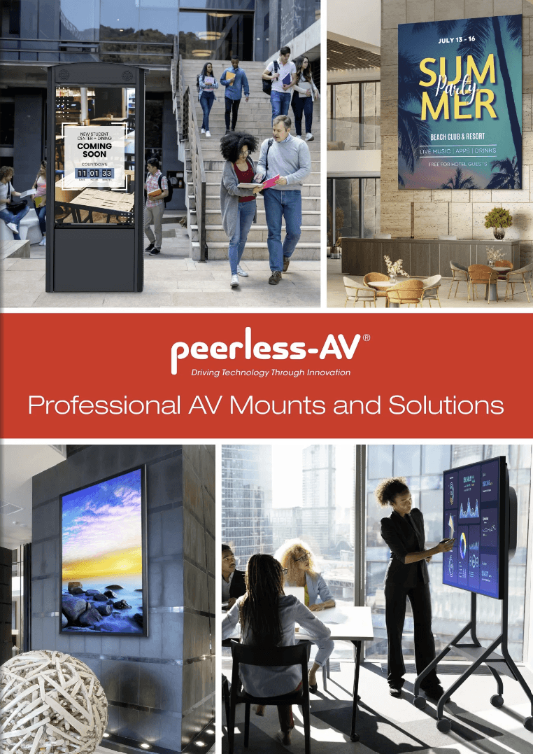 Peerless-AV EMEA Professional Catalogue