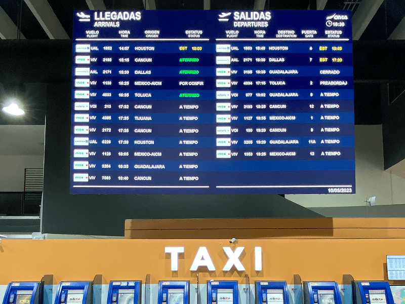  Monterrey Airport
